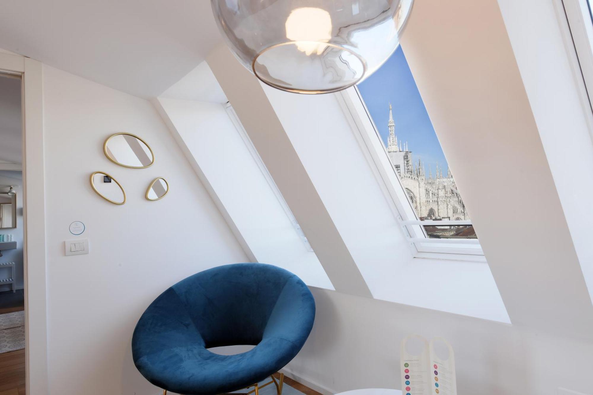Appartement Sweett - Duomo View à Milan Chambre photo