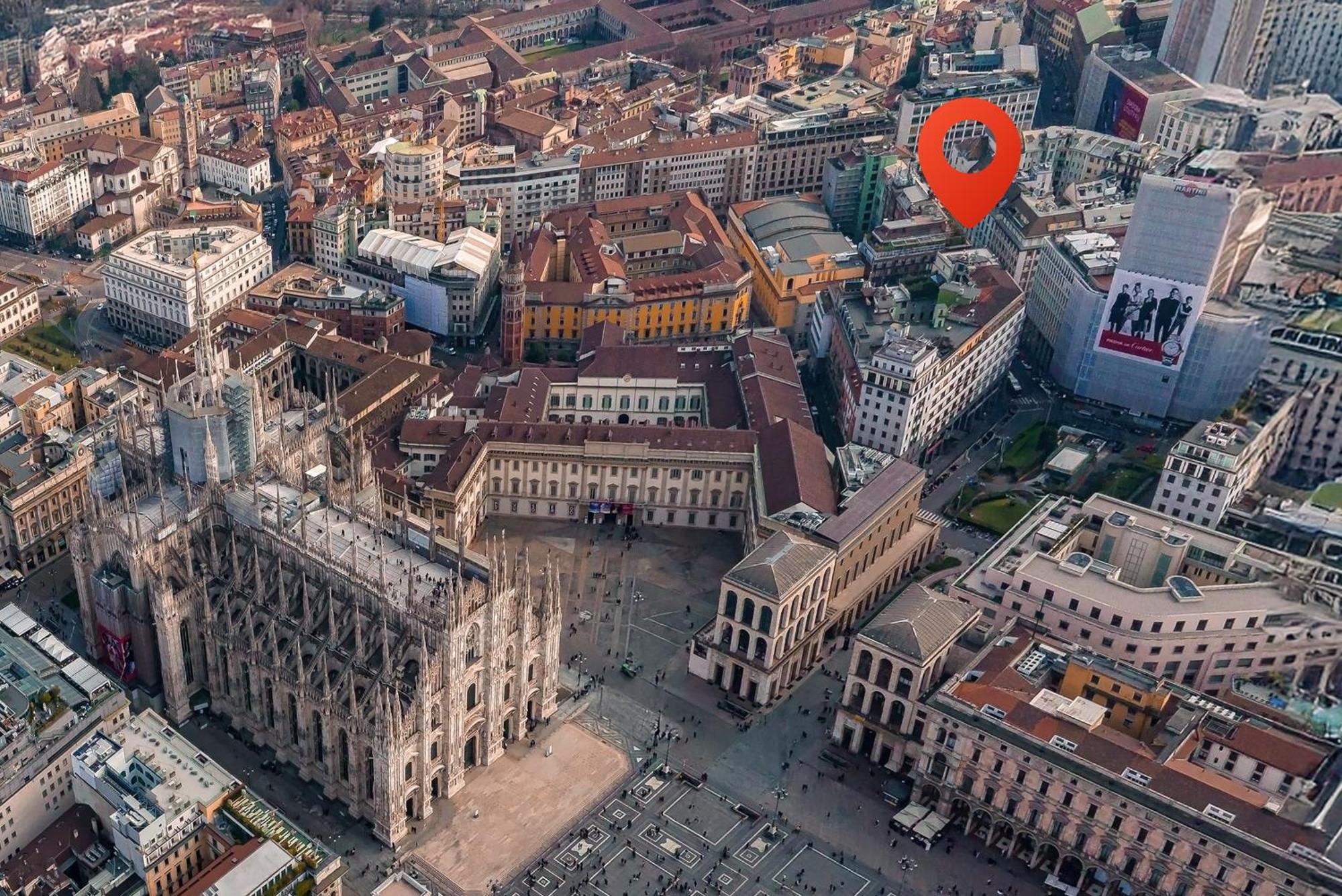 Appartement Sweett - Duomo View à Milan Extérieur photo
