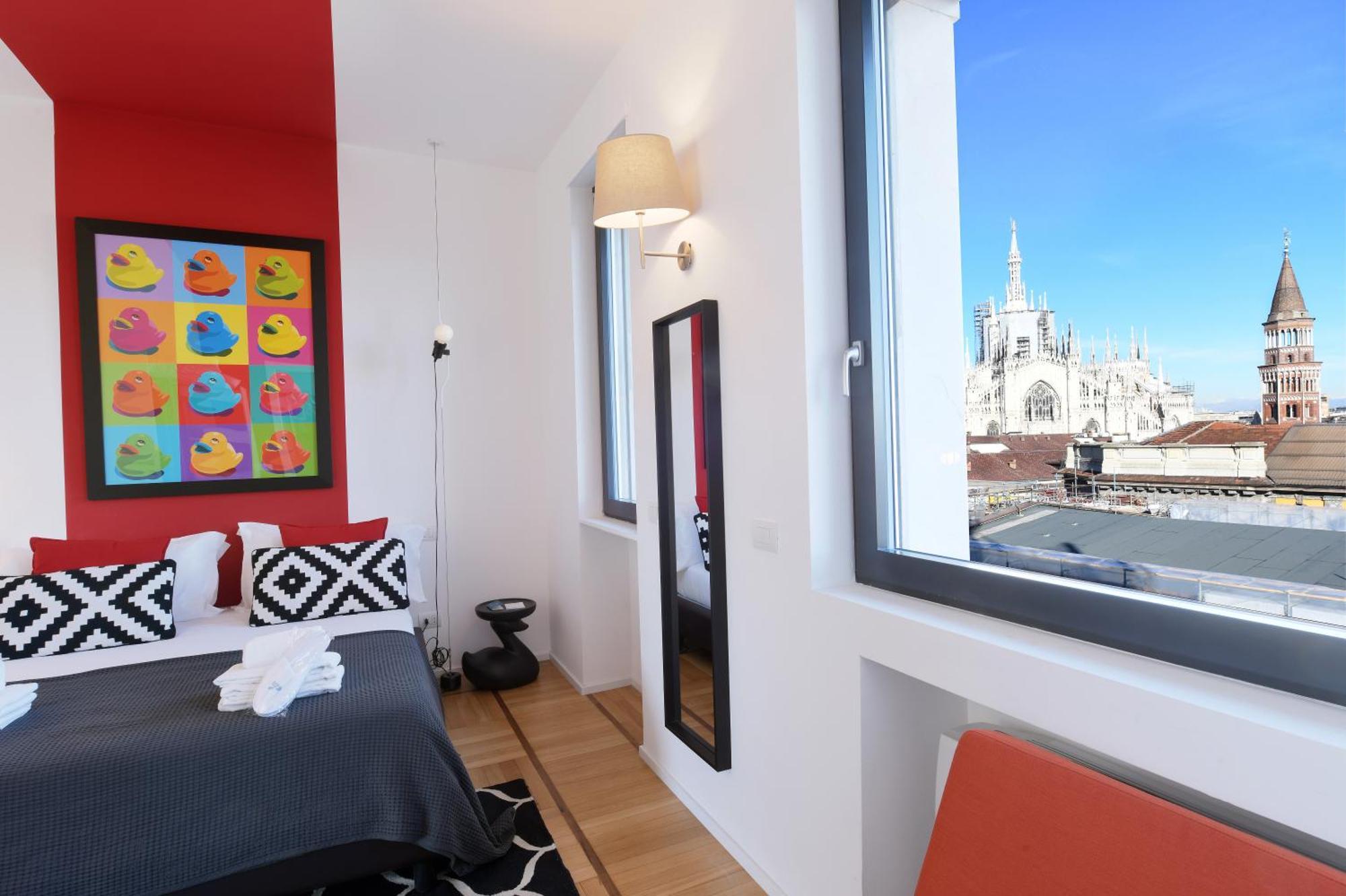 Appartement Sweett - Duomo View à Milan Extérieur photo