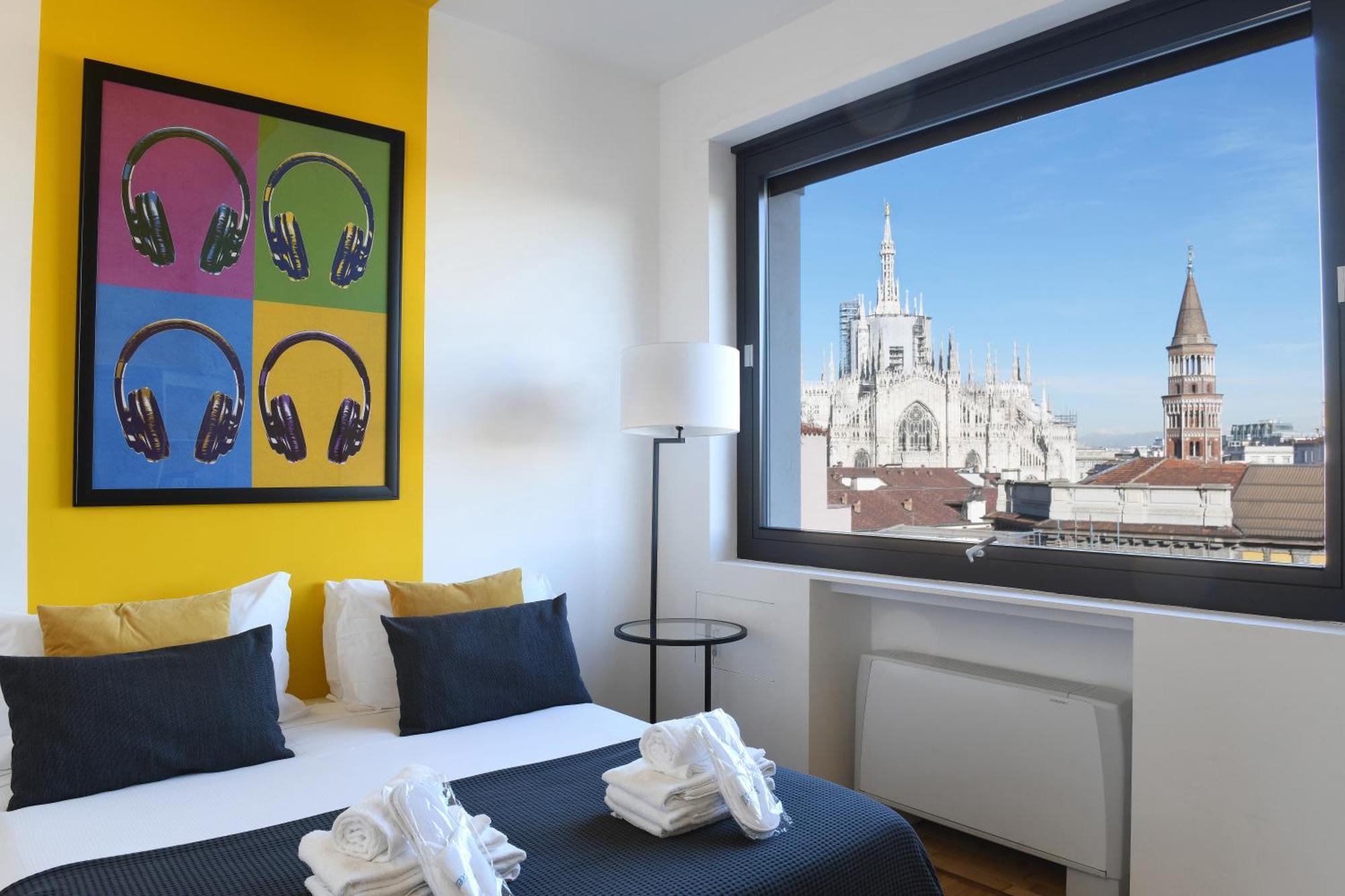 Appartement Sweett - Duomo View à Milan Extérieur photo